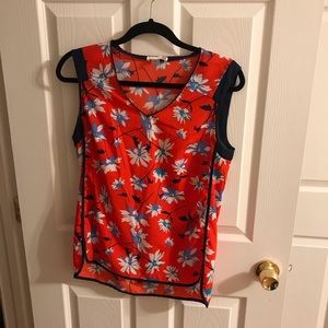 Floral Tank Top